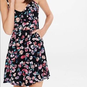 Black Floral Express Sundress